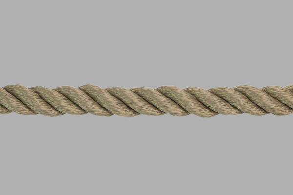 3 Strand Polyester Rope (tan)