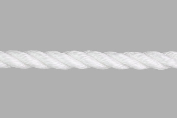 3 Strand Polypropylene Rope (white)