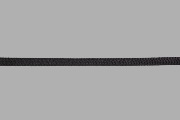 Double Braid Nylon Rope (black)